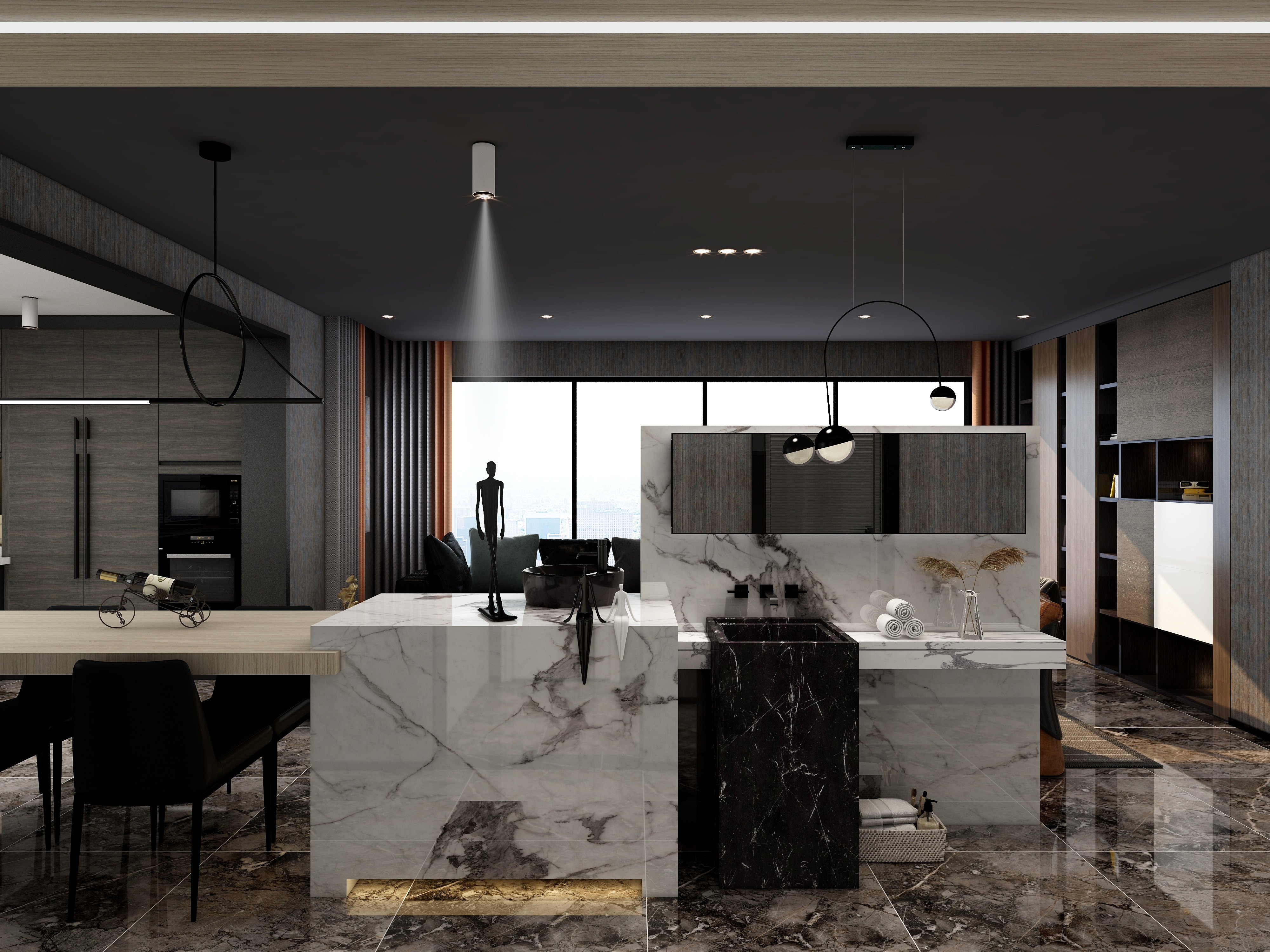 至简名设一马文浩-黑武士-装修设计方案