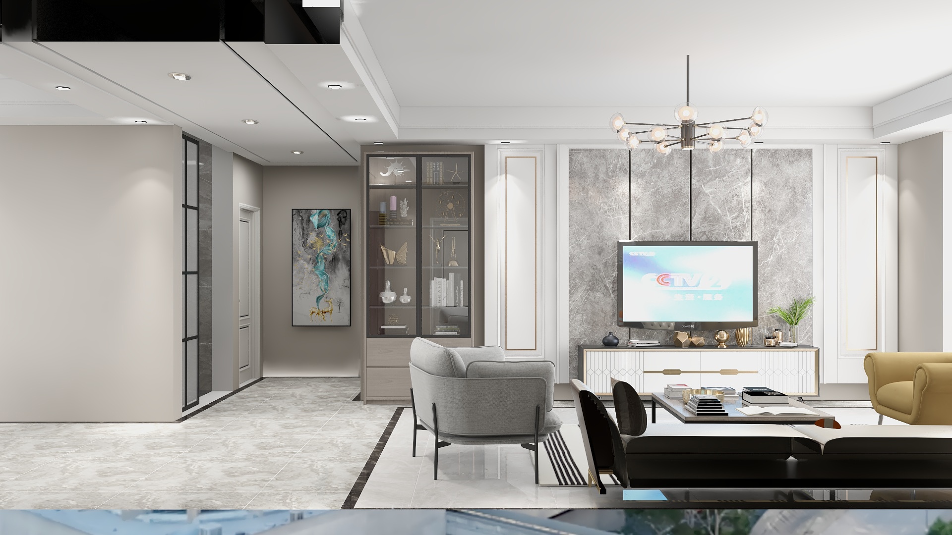 易尚装饰腾扬-阳光国际2(量房)-装修设计方案