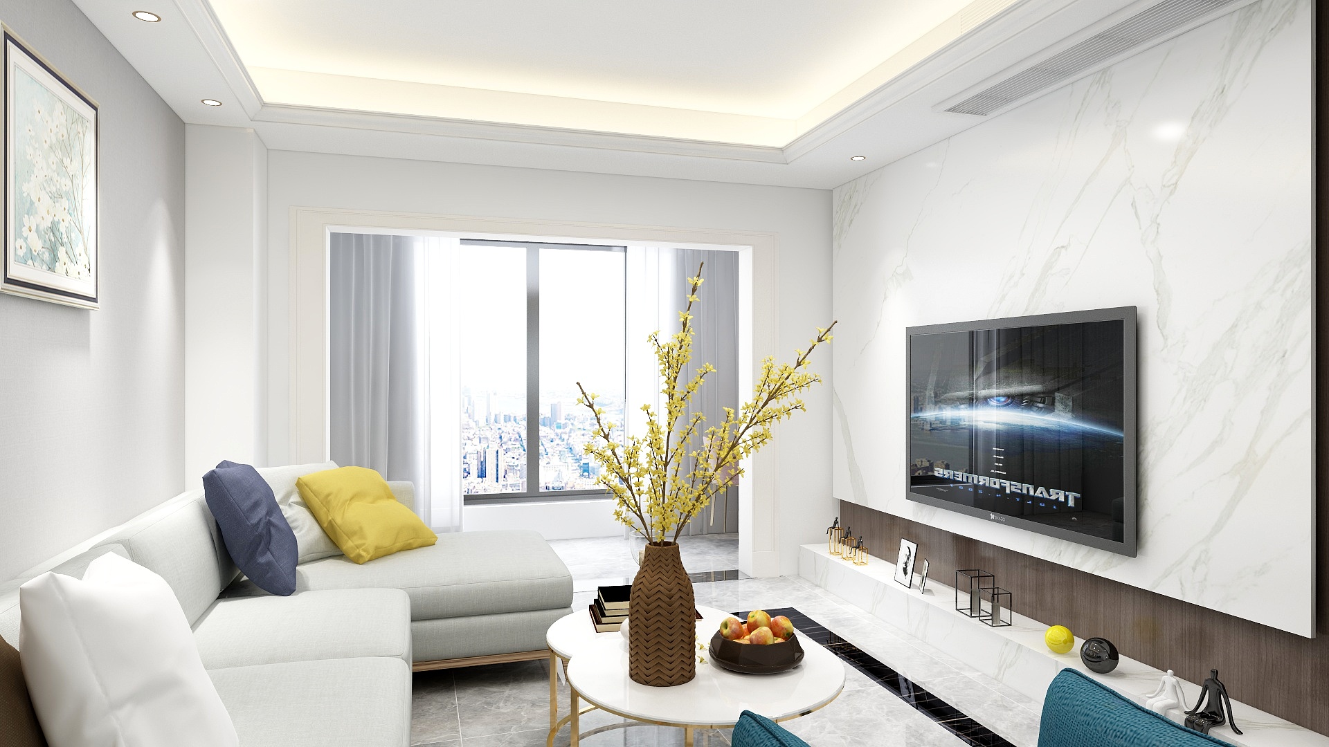 李树钦-现代简约全屋-装修设计方案