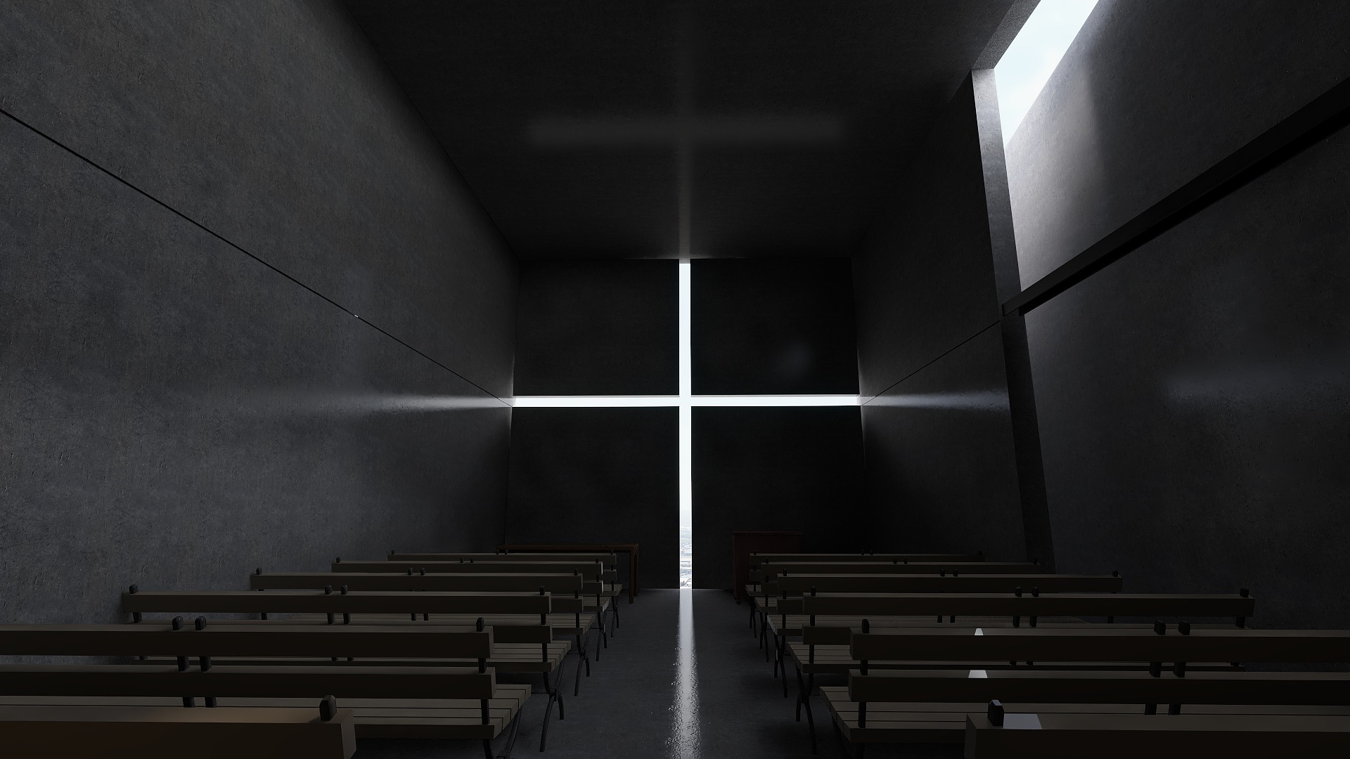 RingRAW-光之教堂-装修设计方案