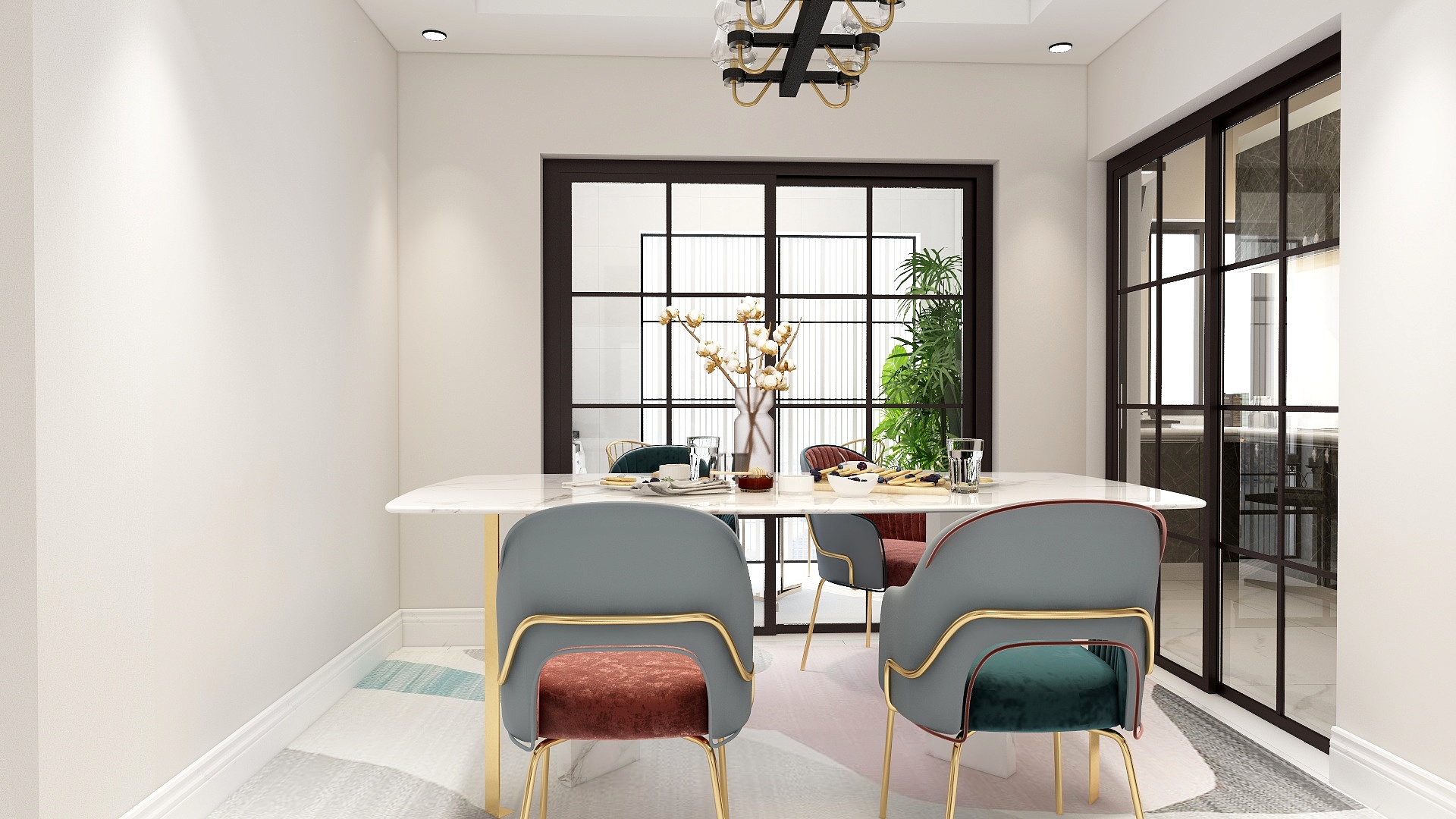 坑哟咪jq-绿城西溪融庄-装修设计方案