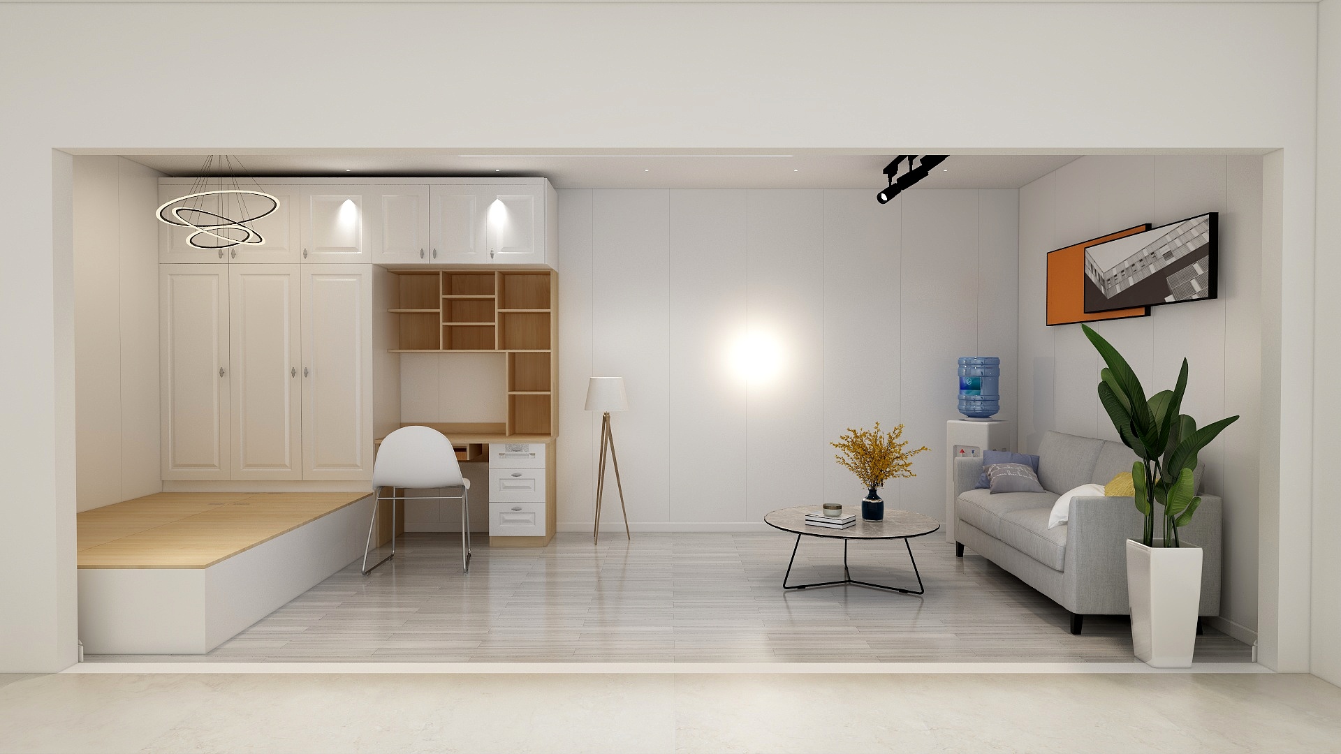 虚谷设计事务所-三香路家乐福（房速修）-装修设计方案