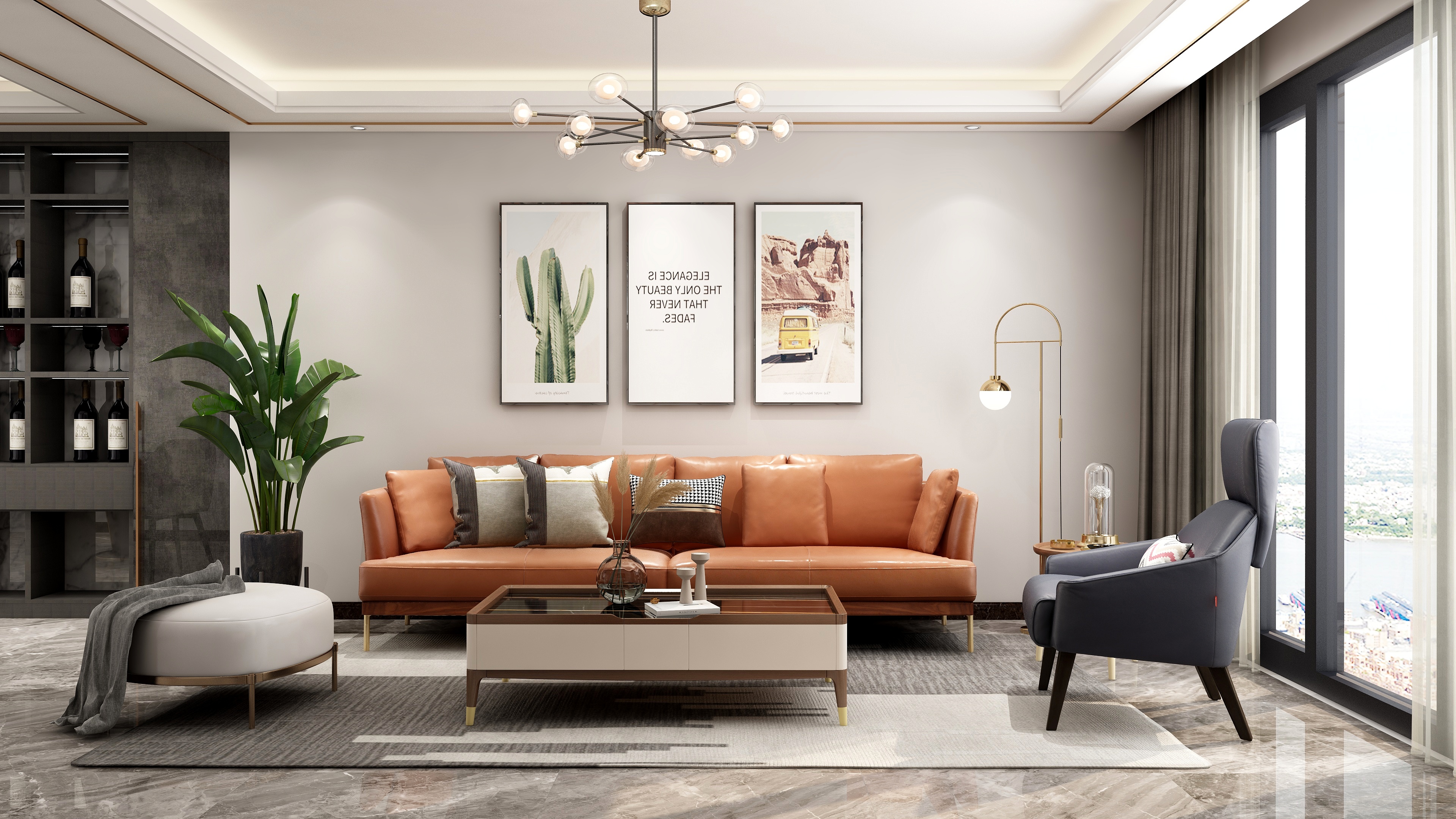 李玉君-九墅沙发9601-装修设计方案