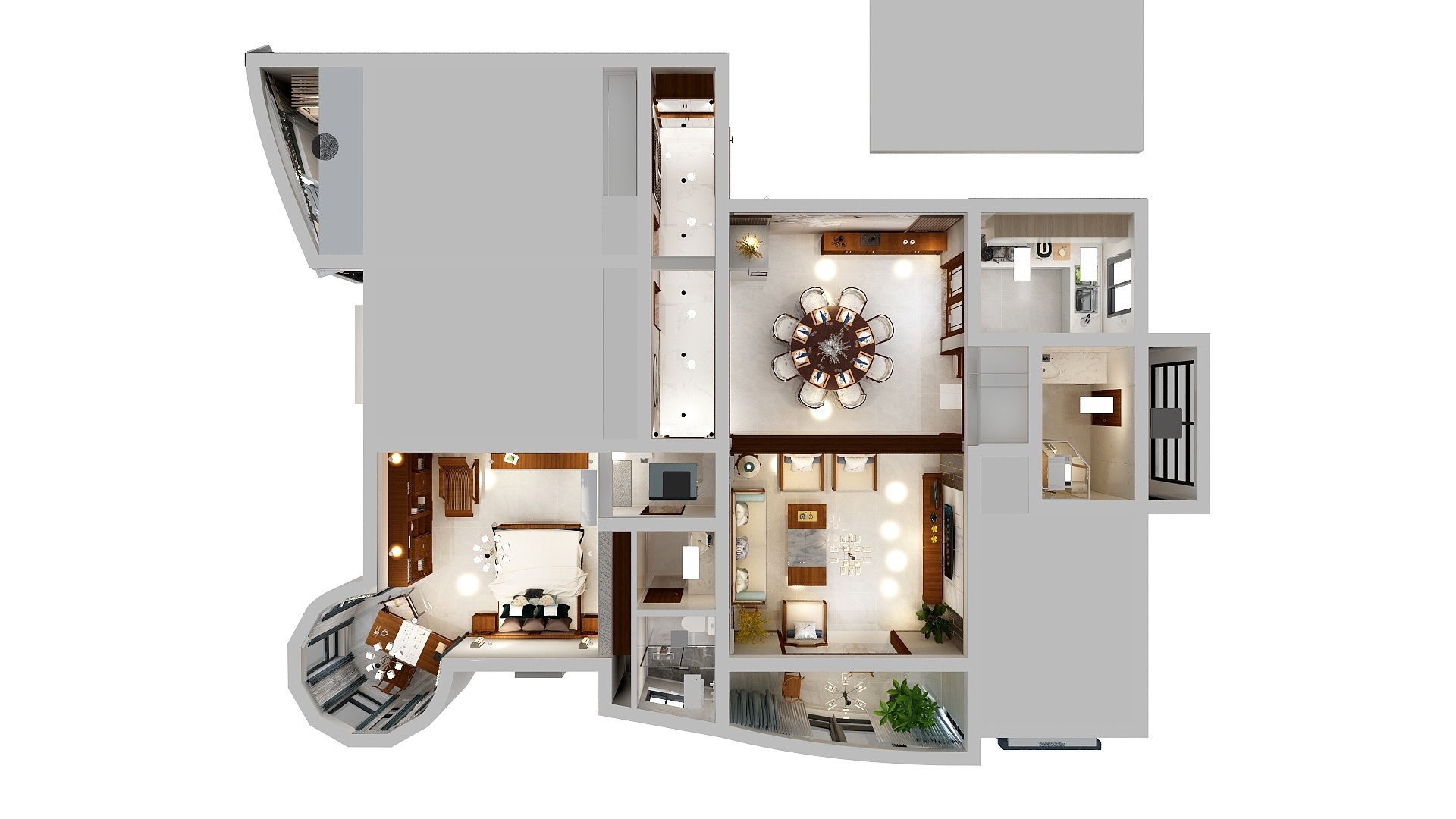 H设计师罗鑫-郁金香苑-副本-装修设计方案