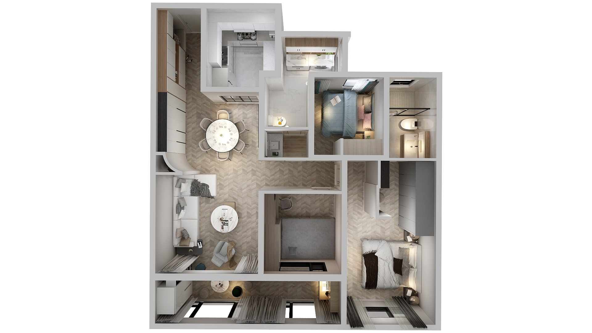 王丹-平面-装修设计方案