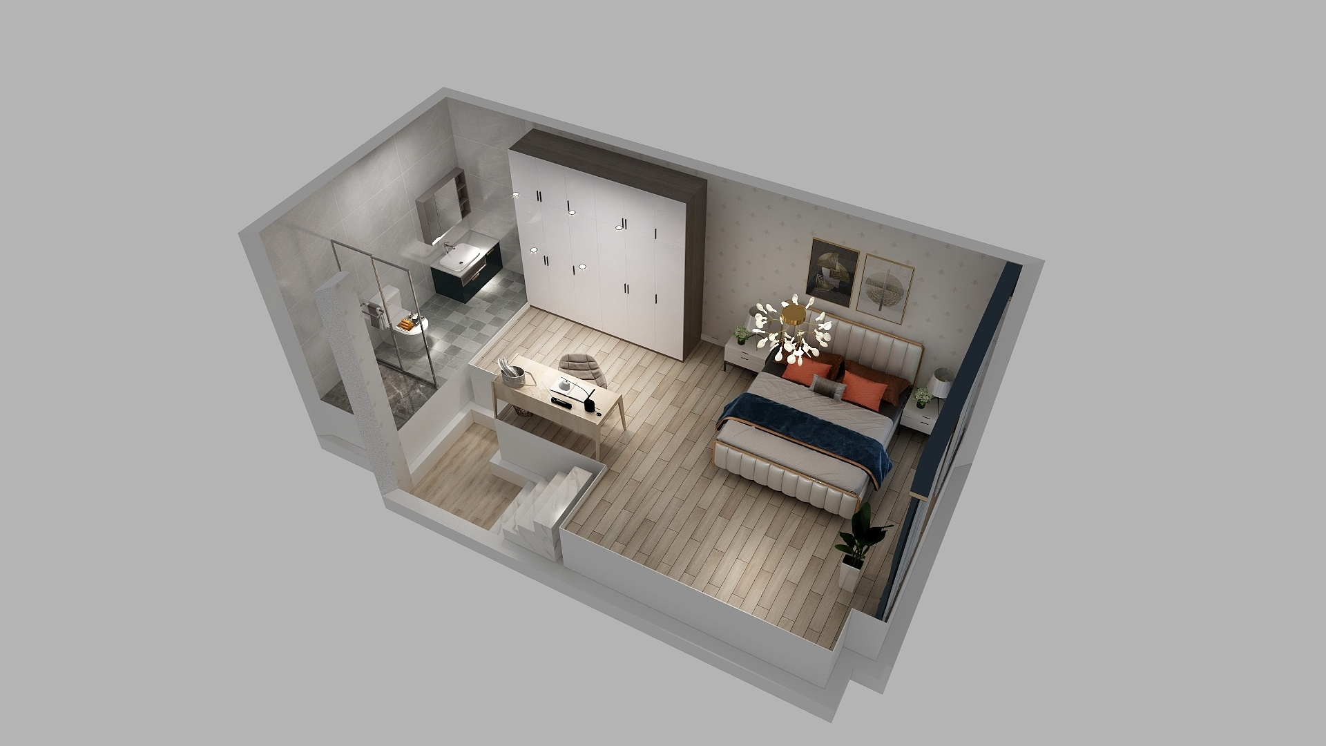 酷酷哒设计-新块-装修设计方案