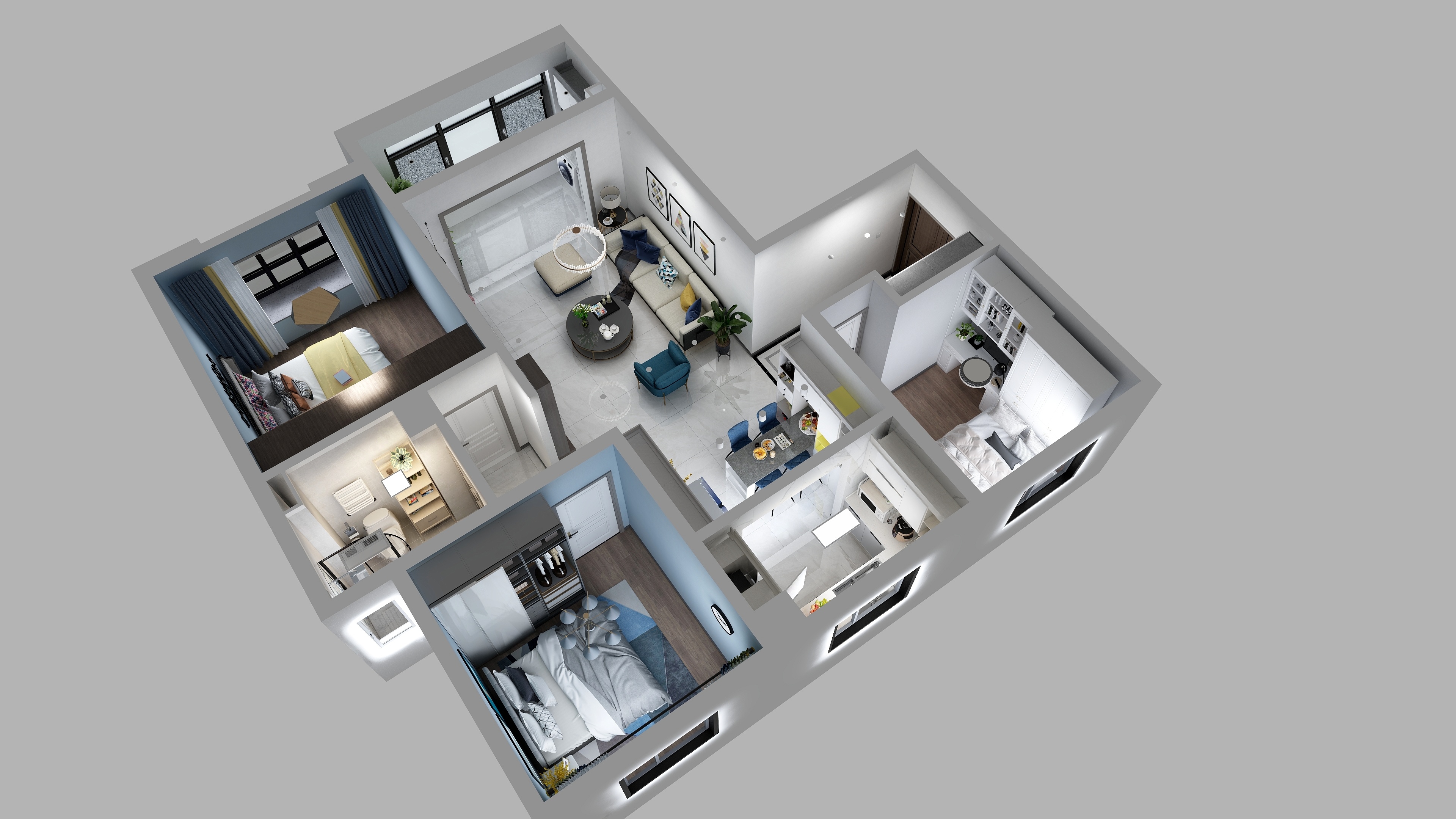 好大儿安嘉煜-福景园1403-装修设计方案