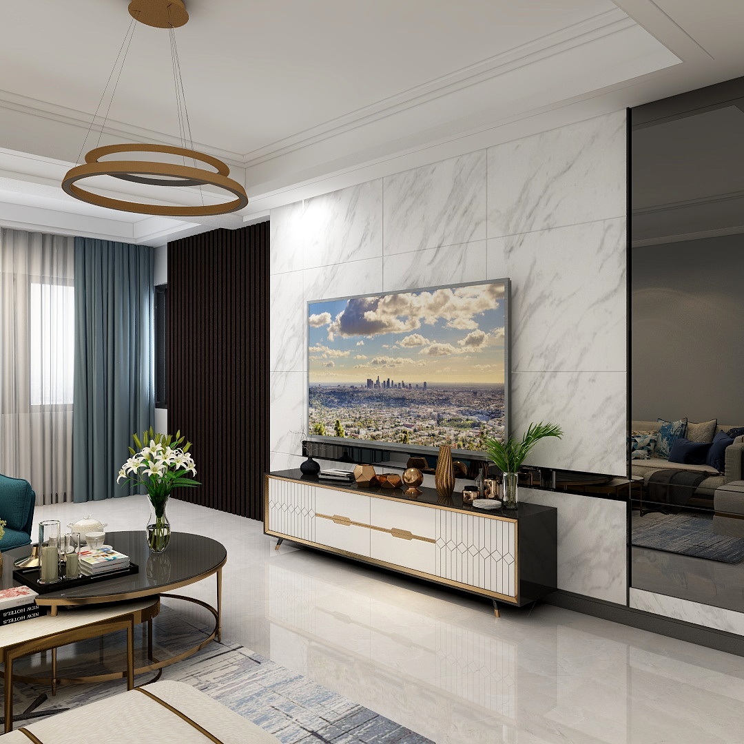 知行设计-2020.6.22尚品二期方案-装修设计方案