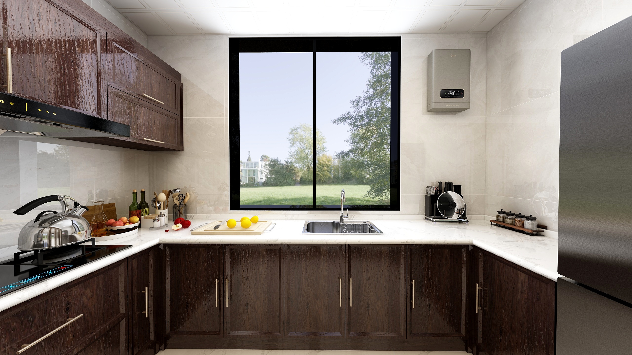 lxxlxx-双凤客厅-装修设计方案