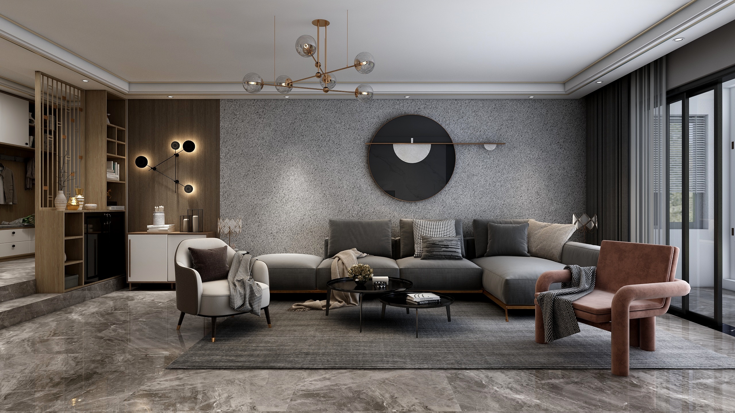 暴力奶兔丶-碧海花园-装修设计方案