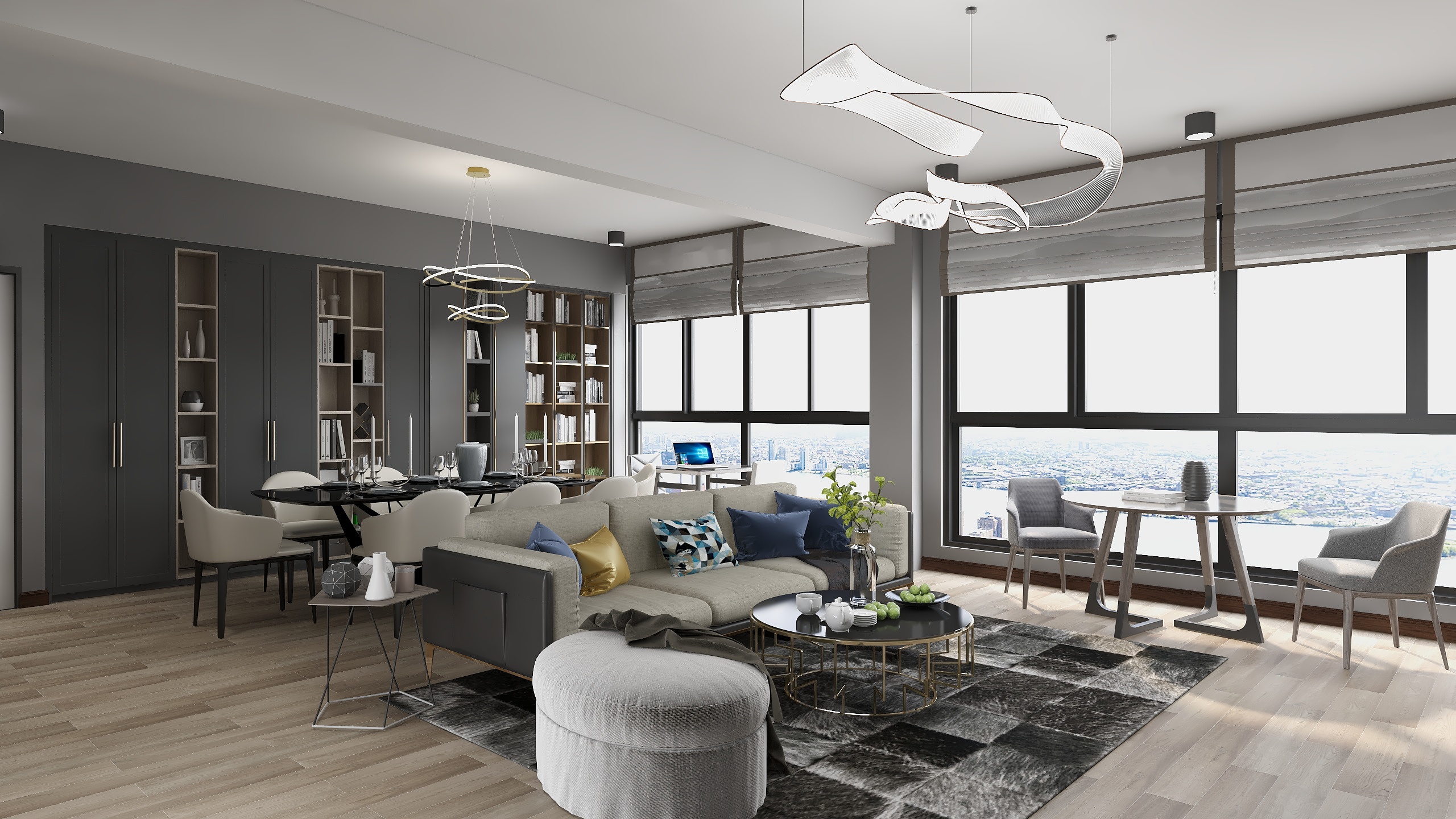 艾明伟-欧派根据地-装修设计方案