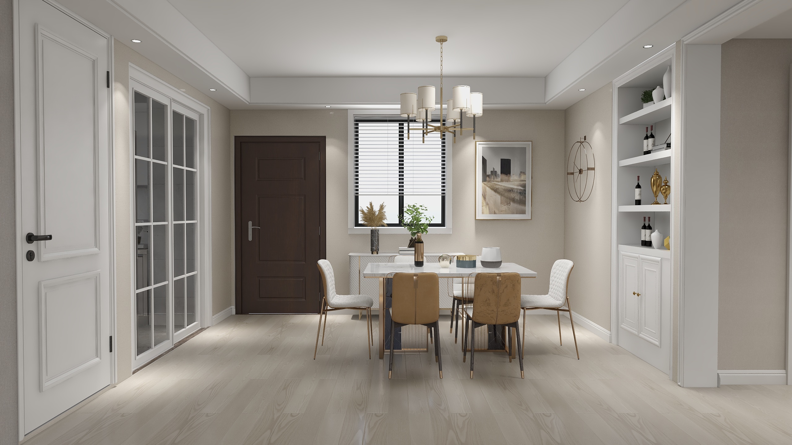 室内设计师芳芳-君悦玺园20#2106柯总雅居-装修设计方案