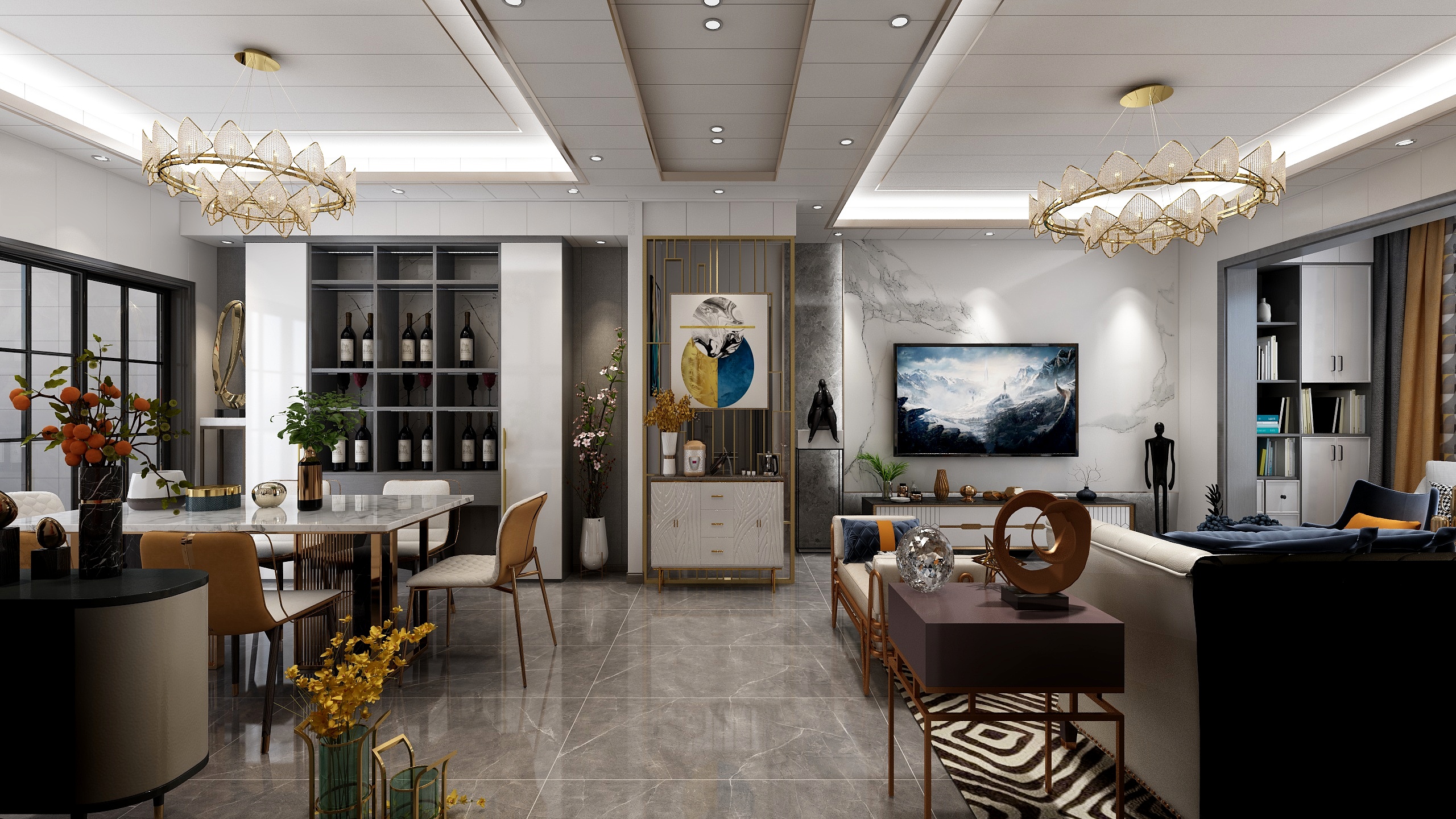 残缺D插曲-杨香梅-地标广场D栋1501-装修设计方案