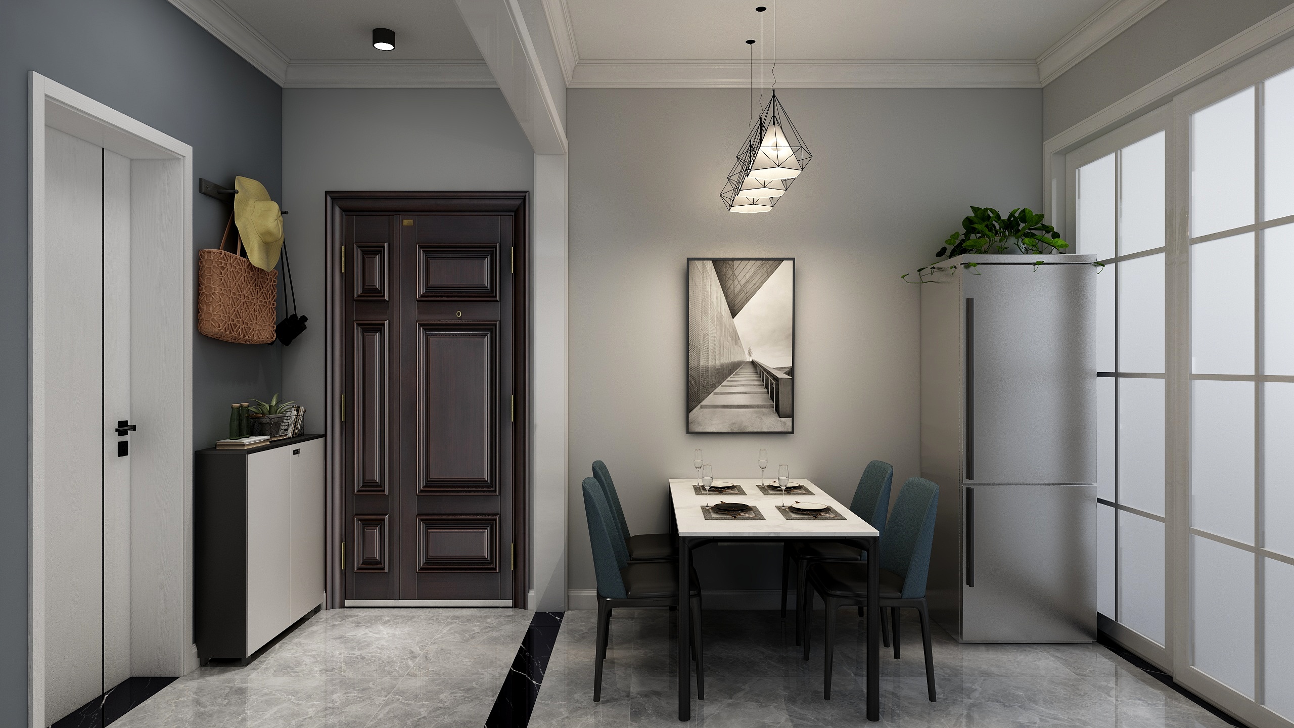 全案设计师Lina-建行家属院2#401-装修设计方案