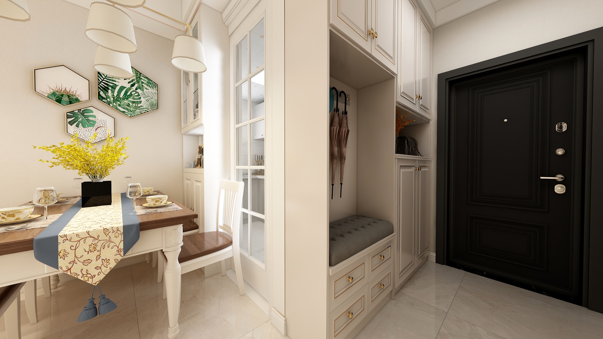 小蜗牛66-武汉-D-装修设计方案