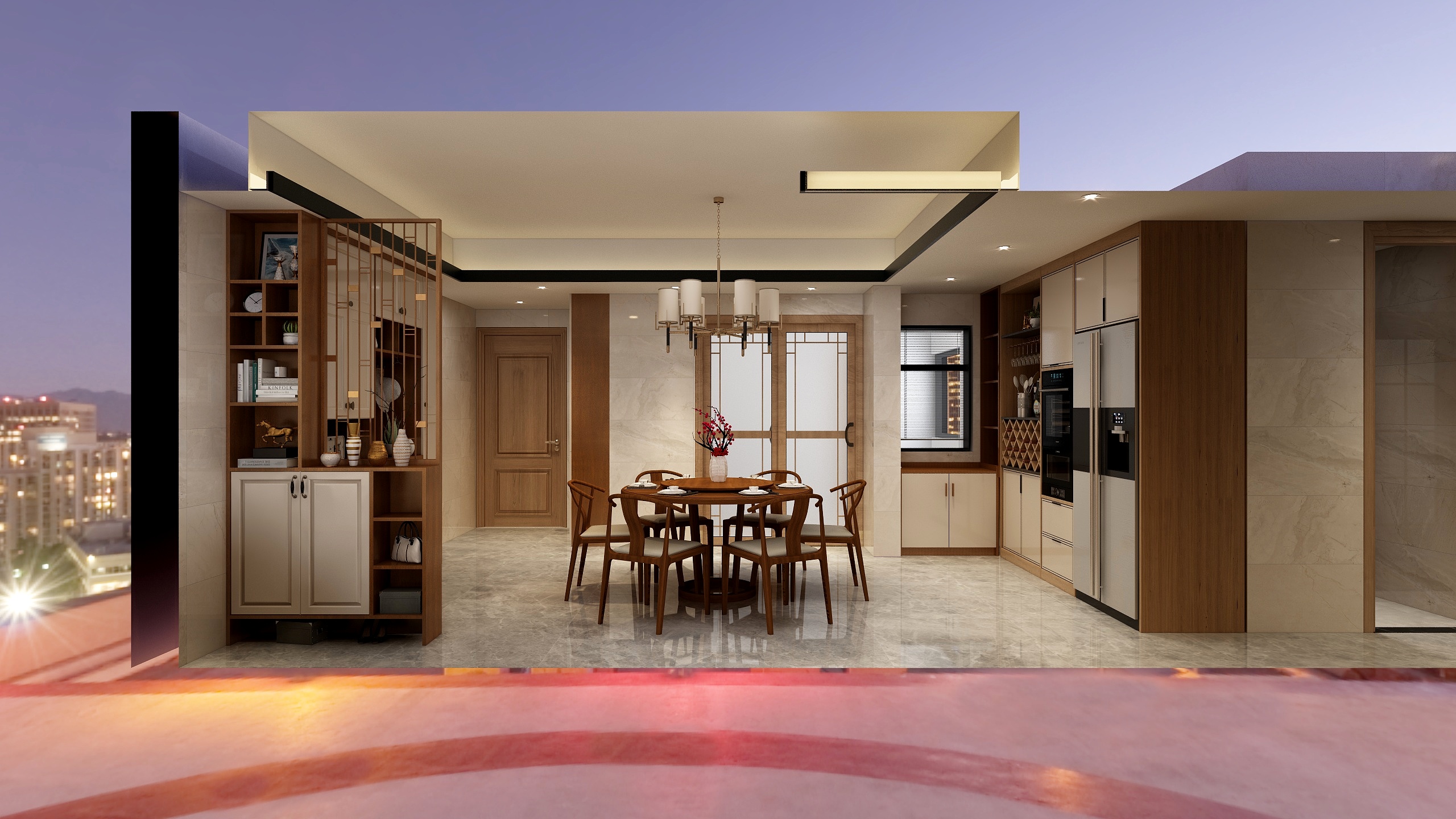 张怀勇517-富康花园苏姐-装修设计方案