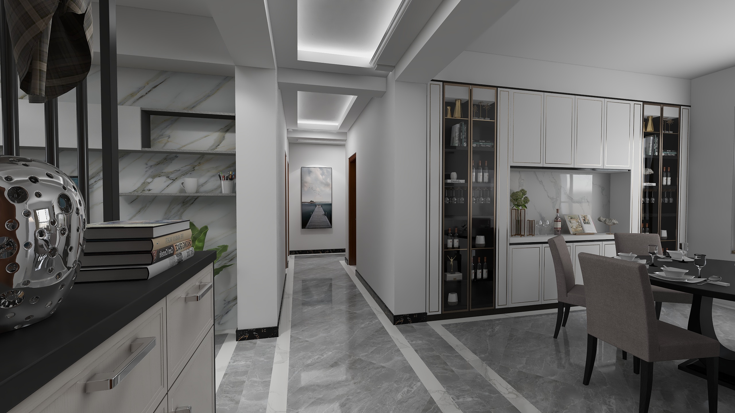 装管家娃娃鱼-荣耀府6-1-1001室-装修设计方案