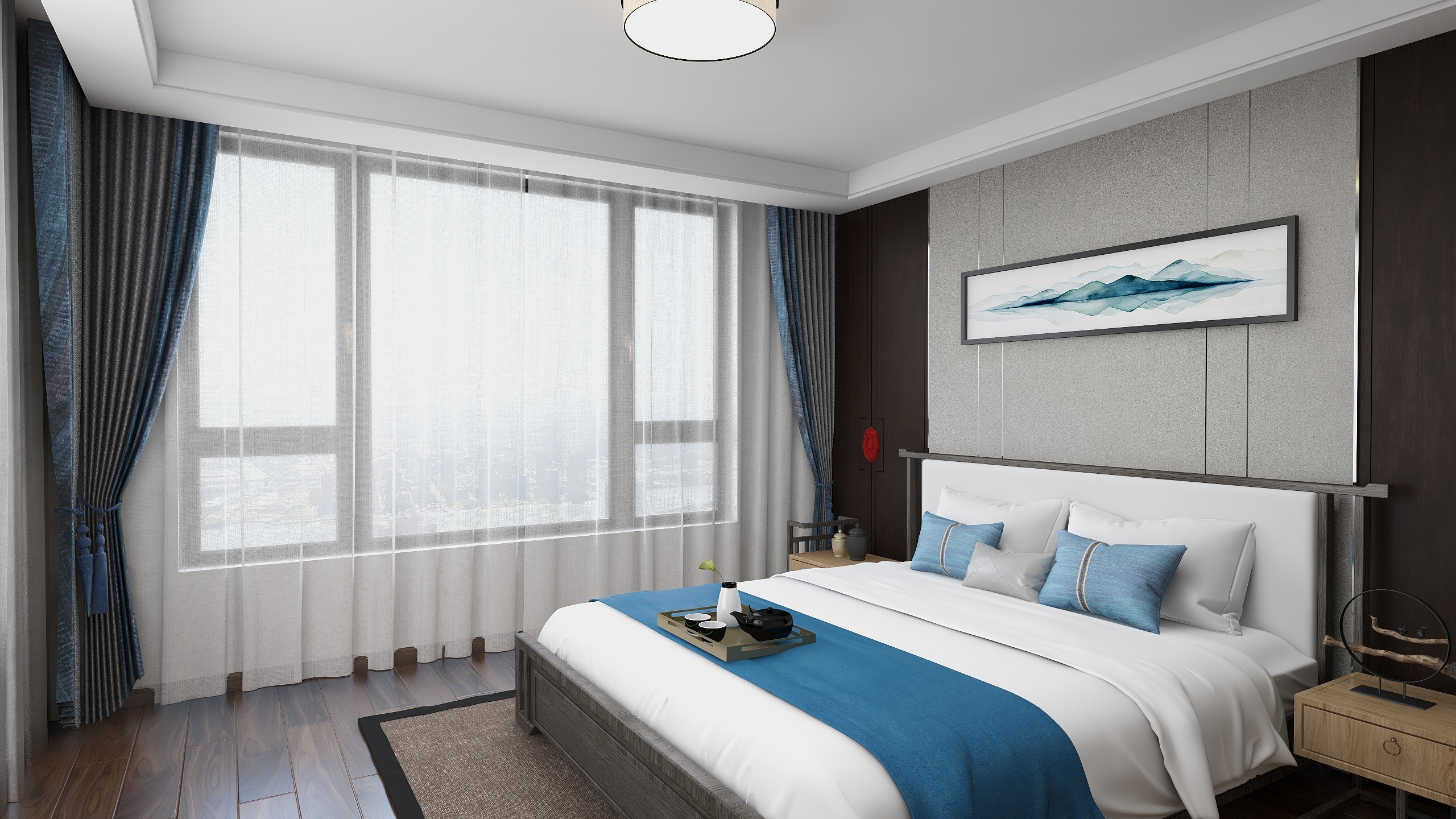 木木软装小宋-新湖新中式14--装修设计方案