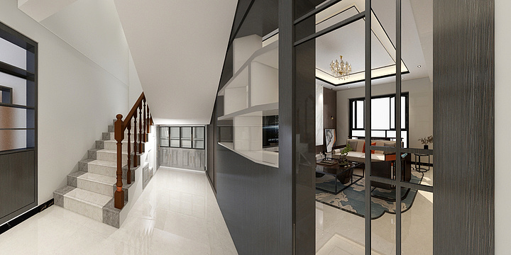 开元家居整装-轻奢别墅-装修设计方案