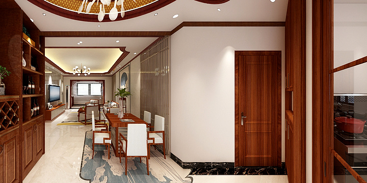 135****4111DMQc-大尧风华盛景-装修设计方案