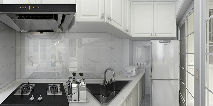 天水清梦-福溪帝苑二期6-802-装修设计方案