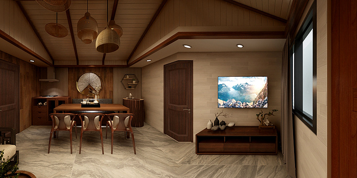 设计师宋艳-中式-装修设计方案