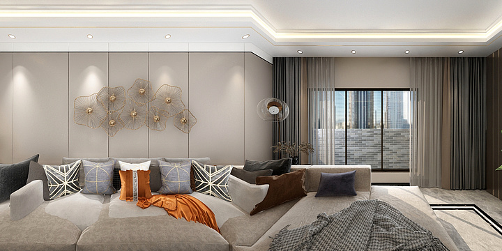 XiaoYu原创设计-轻奢风-装修设计方案