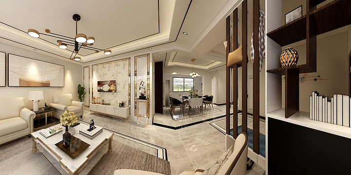 桃夭123-大千装饰13283843931-装修设计方案