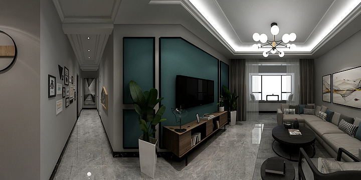 清风徐阳2-徐阳 优家国际 125-装修设计方案