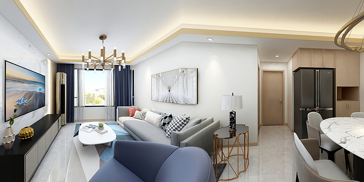 专业定制达人-CC-A1方案一-装修设计方案