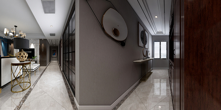 韩欣妍-英伦小镇502-装修设计方案