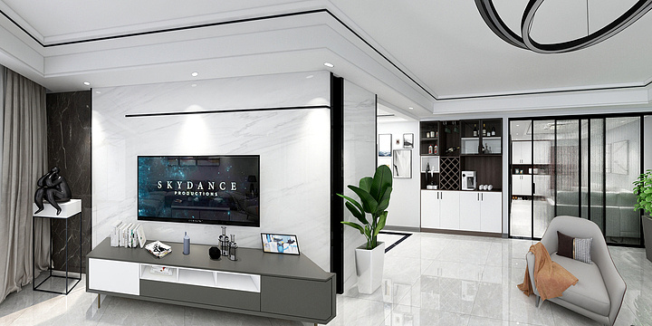 名饰嘉园装饰-碧桂园刘总雅居1404-装修设计方案