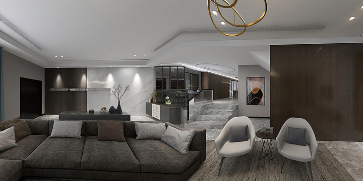 空哒哒哒-绿湖豪城-新-装修设计方案