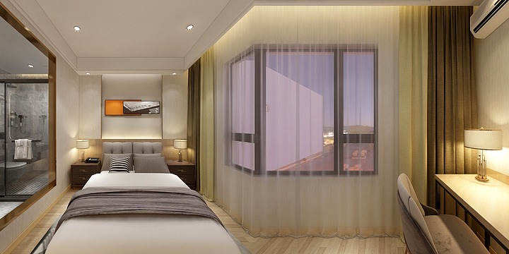 九江市云oLXE-赣州酒店-装修设计方案