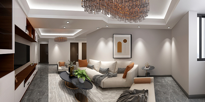 效果图设计小叶-康城嘉园-装修设计方案