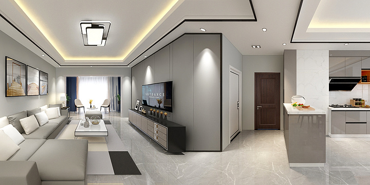 @志邦全屋定制-香榭水岸-装修设计方案