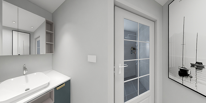 M小龙-紫薇园1-1701-装修设计方案