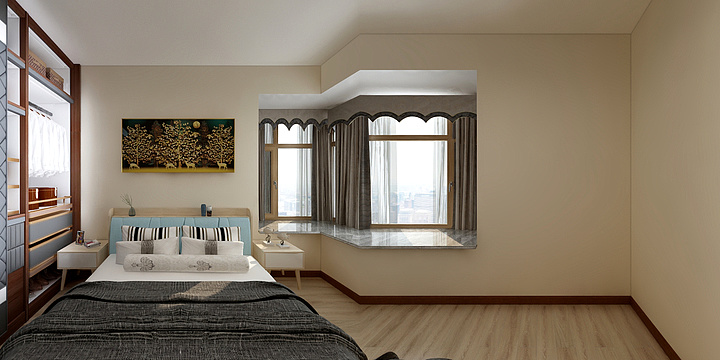 浩怡装饰设计-凯旋翰林府-装修设计方案