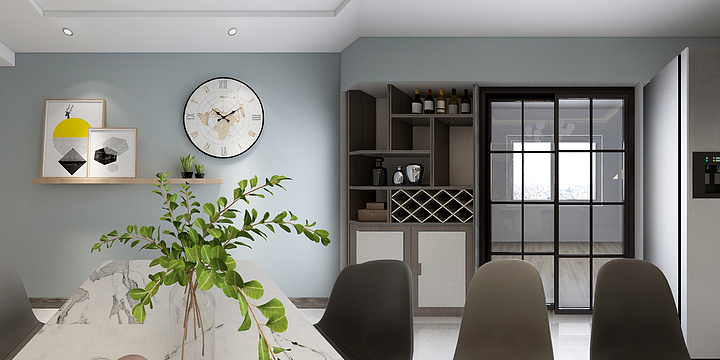 元东装饰-金都-装修设计方案