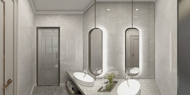 琦nILX-龙庭花苑-装修设计方案