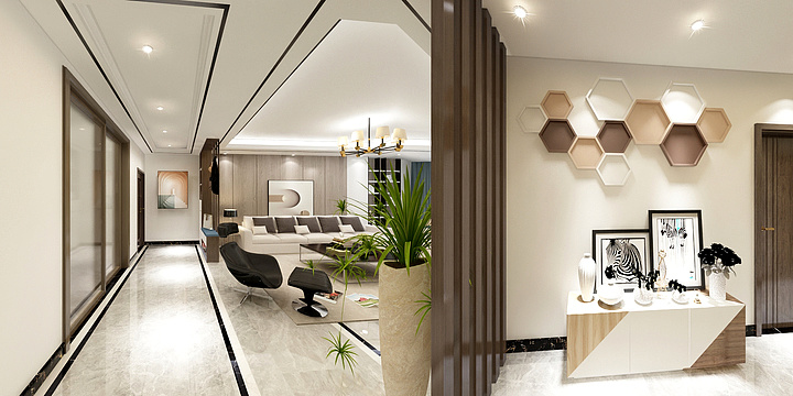 李承业-耒阳发明家广场黎总雅居-装修设计方案