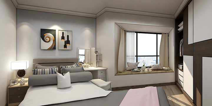 一米七的小胖子-黄姐雅居-装修设计方案