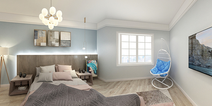 嘉恒装饰谢宗仁-翡翠人家-装修设计方案