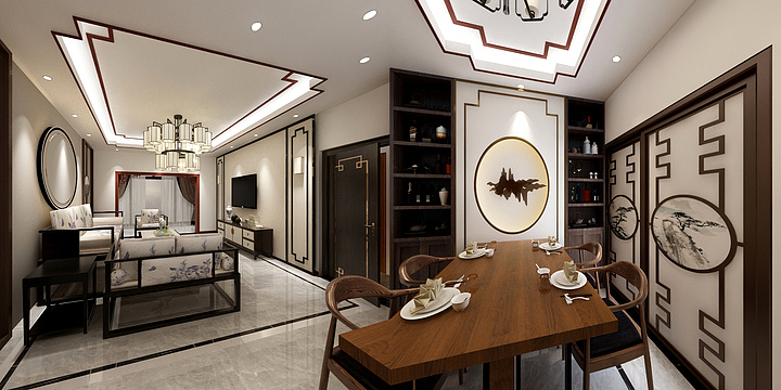 Tangbenyu-太古城小区-装修设计方案