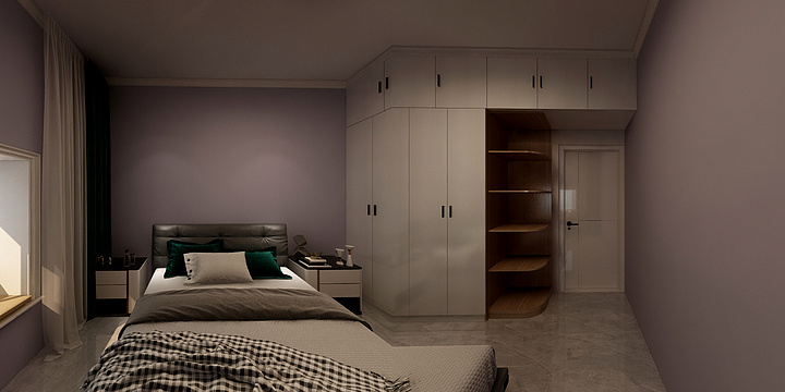 咕嘟K-公馆一号-装修设计方案