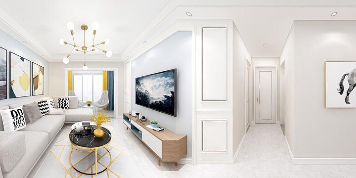 居上设计蒋源-文澜府-7-2-601宋姐-装修设计方案