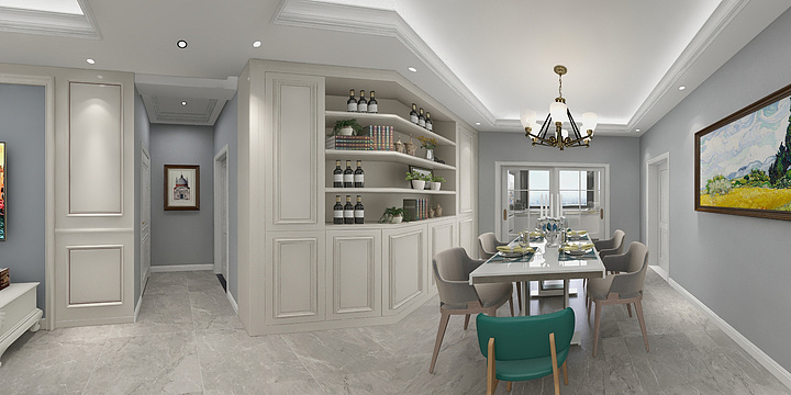 YI万-世纪花园C区121.09。3号楼01-04户-副本-装修设计方案