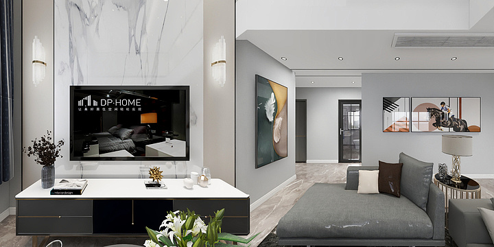 酷酷的路丨-翔宇花园-装修设计方案