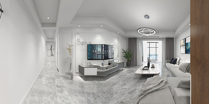 音韵o-203A-1-302陈康雅居-副本-装修设计方案