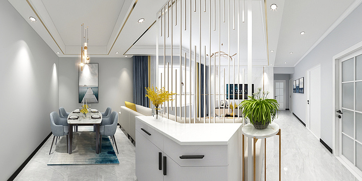 文东亮工作室-南域西苑(1)lzq杨姐-装修设计方案